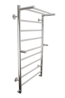 Полотенцесушитель водяной Domoterm Медея П9 500x900 с двумя полками хром